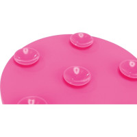 Produktbild för TRIXIE 34981, Rund, Rosa, Silikon, Monokromatiskt, Hund, 180...