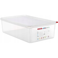 Produktbild för Behållare Araven lufttät L53xB32,5xH15 cm 1/1GN 20,5 liter i...