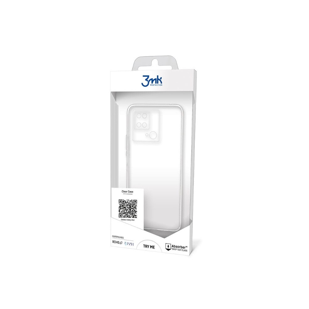 Produktbild för 3MK 5903108471152, Hårt fodral, Xiaomi, Redmi 10C, 17 cm (6....
