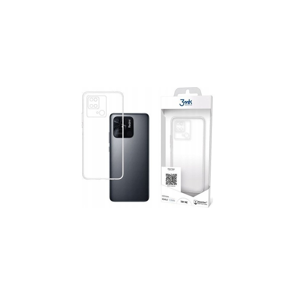Produktbild för 3MK 5903108471152, Hårt fodral, Xiaomi, Redmi 10C, 17 cm (6....