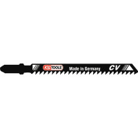 Produktbild för KS Tools 129.3106, Figursågblad, Plast, Plywood, Trä, Krom-v...