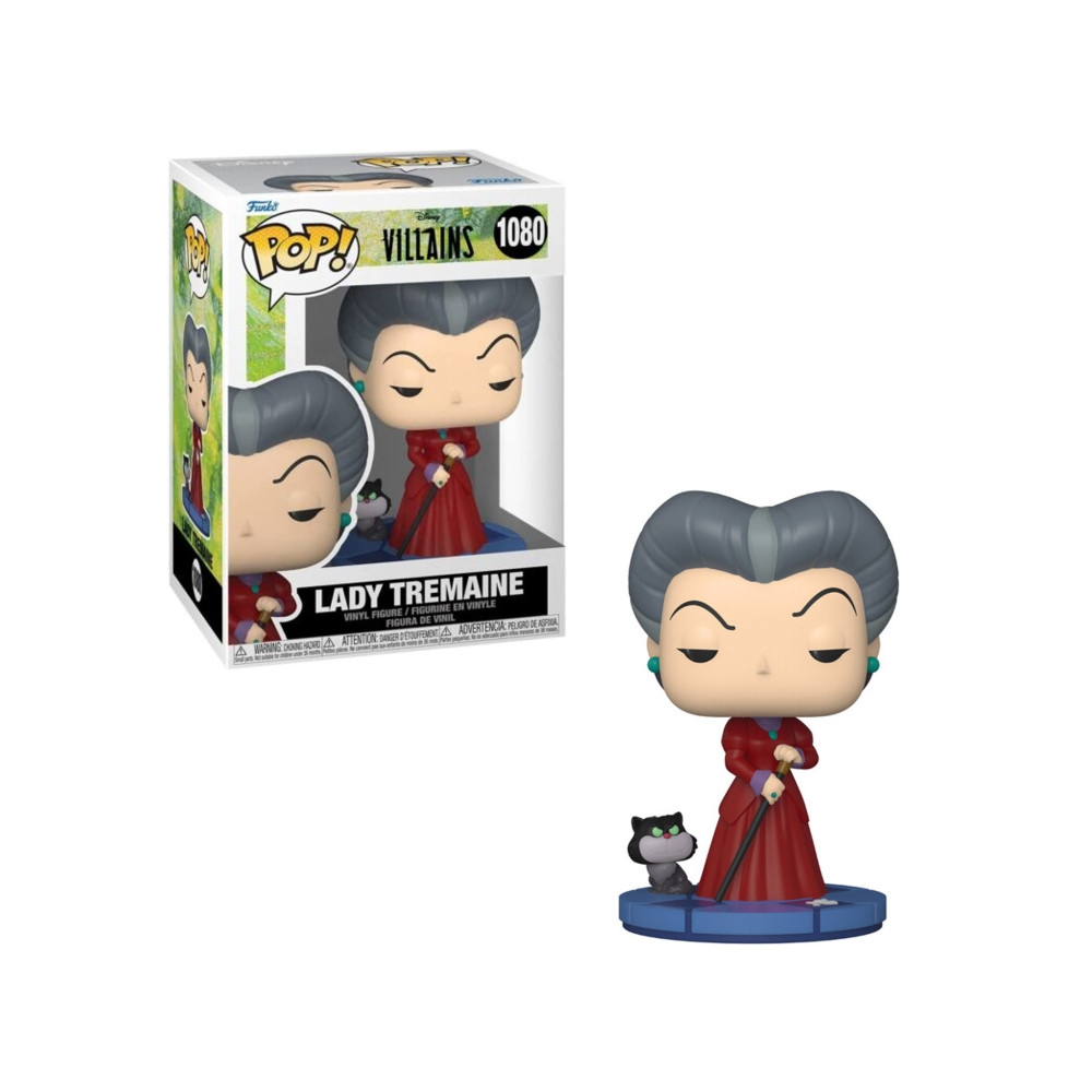 Produktbild för FUNKO POP! vinylfigur Disney Villains