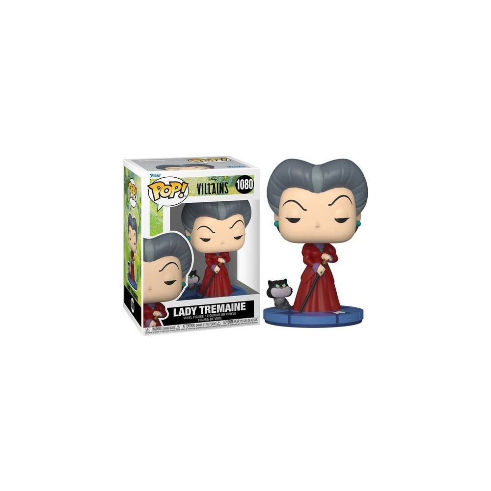 Produktbild för FUNKO POP! vinylfigur Disney Villains