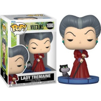 Produktbild för FUNKO POP! vinylfigur Disney Villains