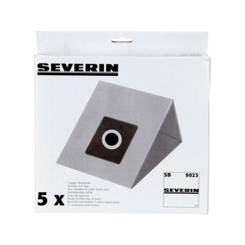 Severin Severin dammsugarpåse Set med 5 Severin BR7943 dammsugarpåsa...