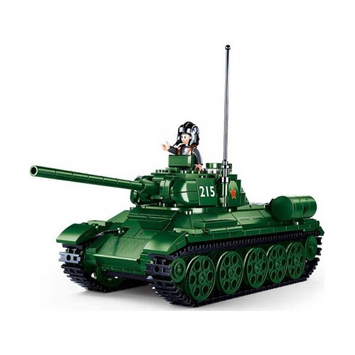 Gazelo Gazelo Sluban Army Tank Grön 497el. 178921 GAZELO tegelstena...