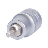 Produktbild för KS Tools 911.1324, Uttag, 1/2", Metrisk, 1 huvuden, 24 mm, K...