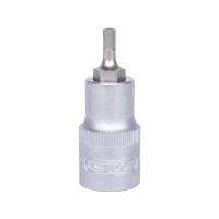 Produktbild för KS Tools 911.1324, Uttag, 1/2", Metrisk, 1 huvuden, 24 mm, K...