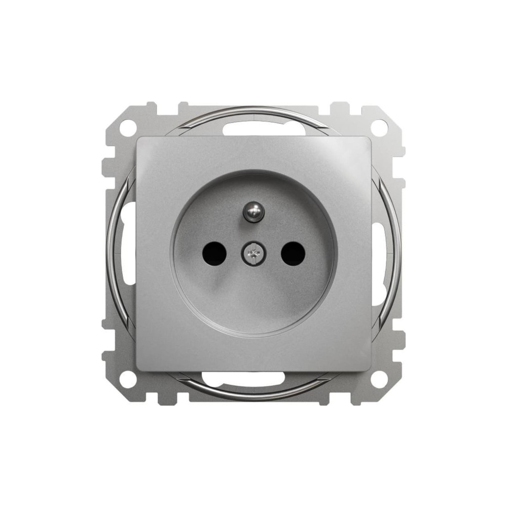 Produktbild för Schneider Electric, Sedna Design and Elements, 2P+PE väggutt...