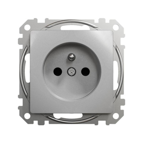 SCHNEIDER ELECTRIC Schneider Electric, Sedna Design and Elements, 2P+PE väggutt...