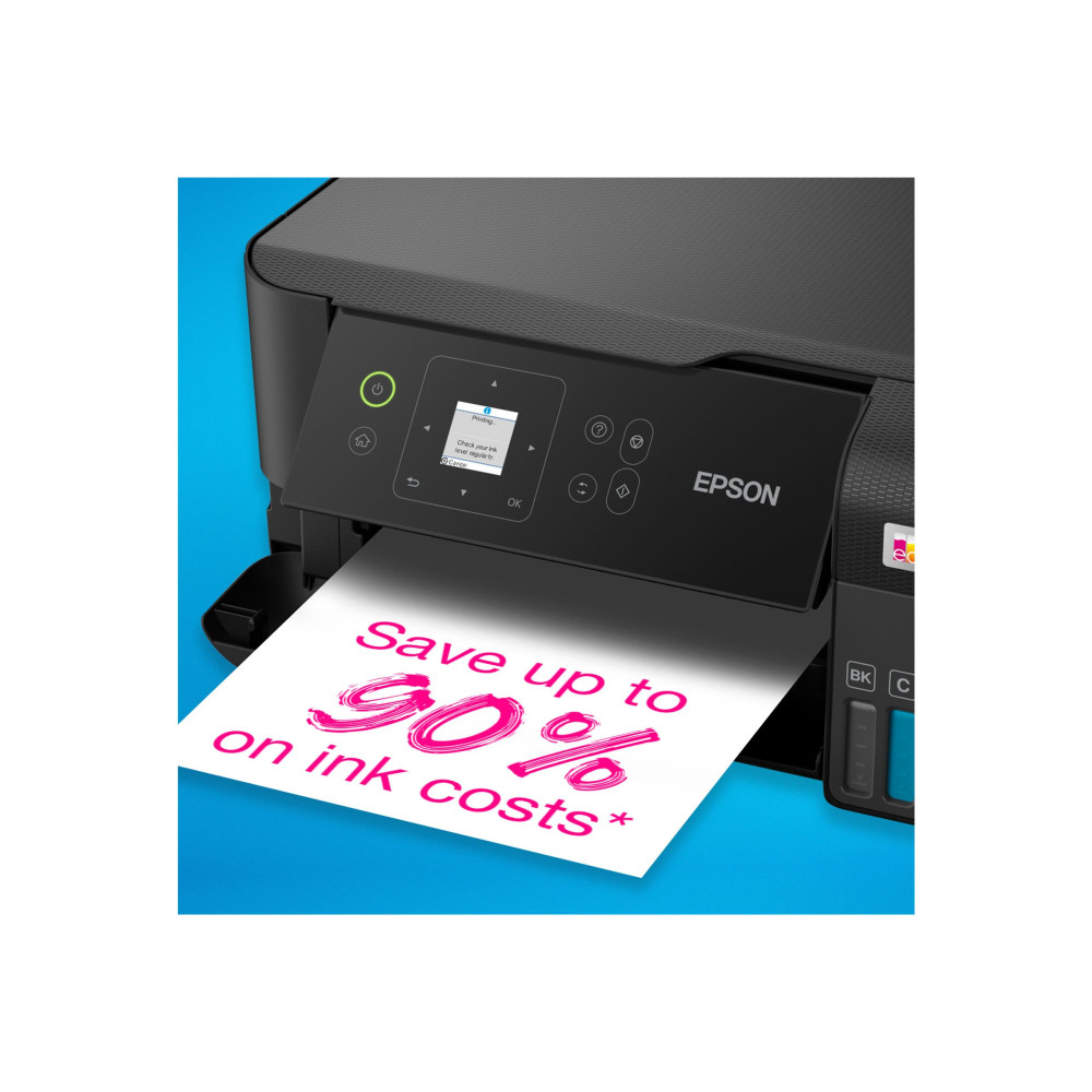 Produktbild för Epson EcoTank ET-2840 - multifunktionsskrivare - färg
