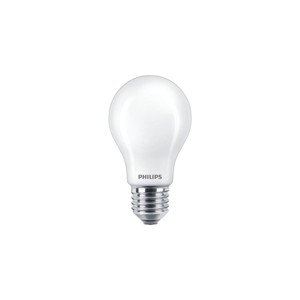 Produktbild för Philips CorePro LED Standard 8,5W (75W) E27 A60 840 Matt gla...