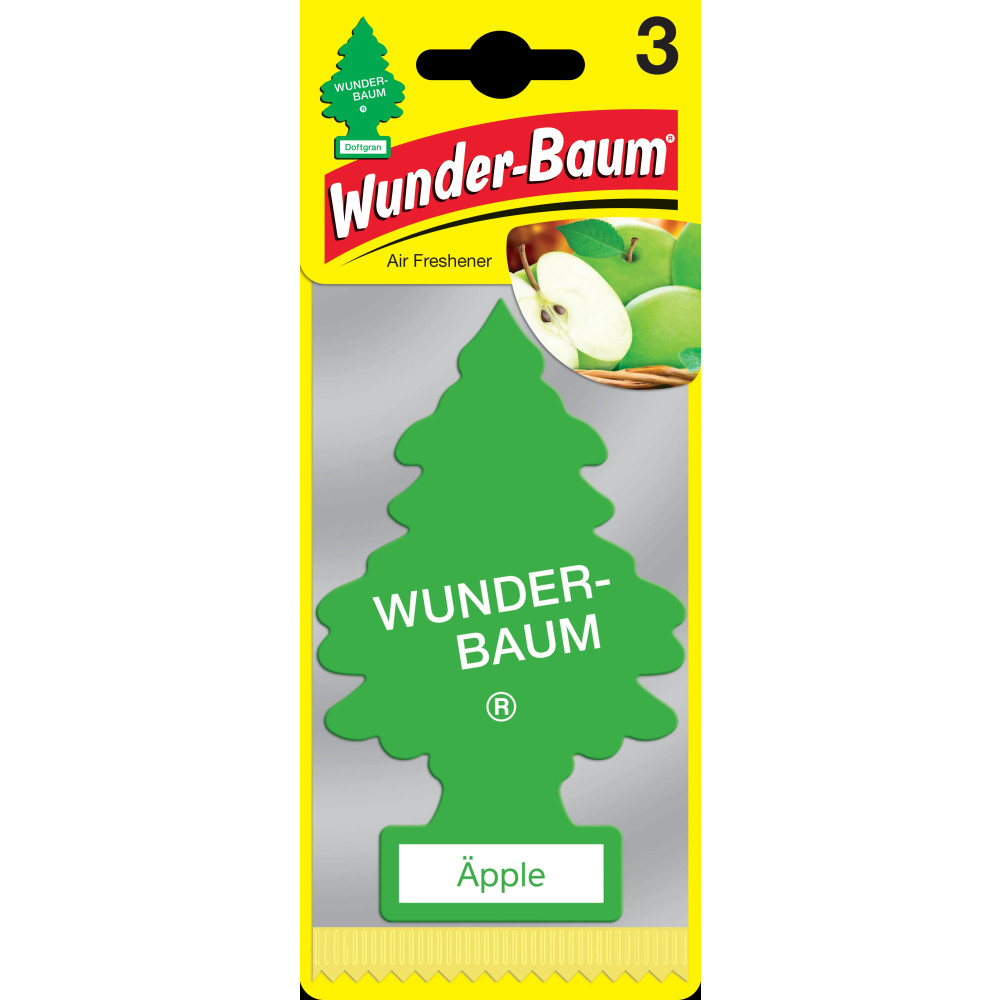 Produktbild för WunderBaum doft frisker Apple