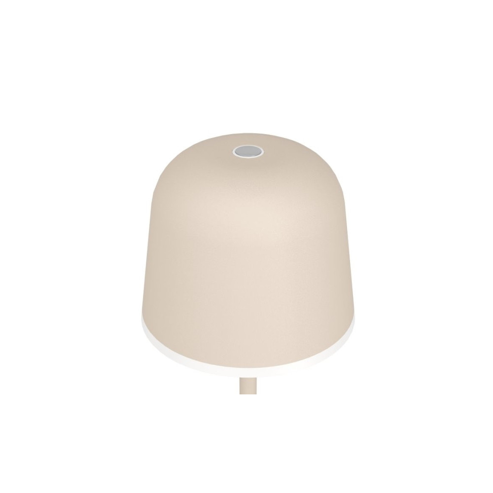 Produktbild för EGLO MANNERA udendørs genopladelig batteri bordlampe i sandf...