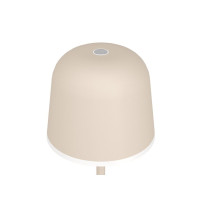 Produktbild för EGLO MANNERA udendørs genopladelig batteri bordlampe i sandf...