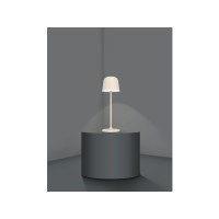 Produktbild för EGLO MANNERA udendørs genopladelig batteri bordlampe i sandf...