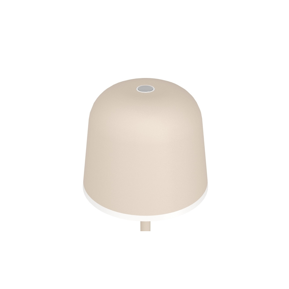 Produktbild för EGLO MANNERA udendørs genopladelig batteri bordlampe i sandf...