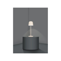 Produktbild för EGLO MANNERA udendørs genopladelig batteri bordlampe i sandf...
