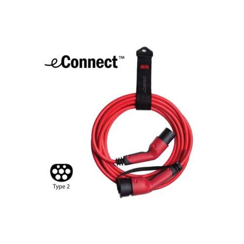 DEFA DEFA eConnect Type 2 Laddkabel för elbilar