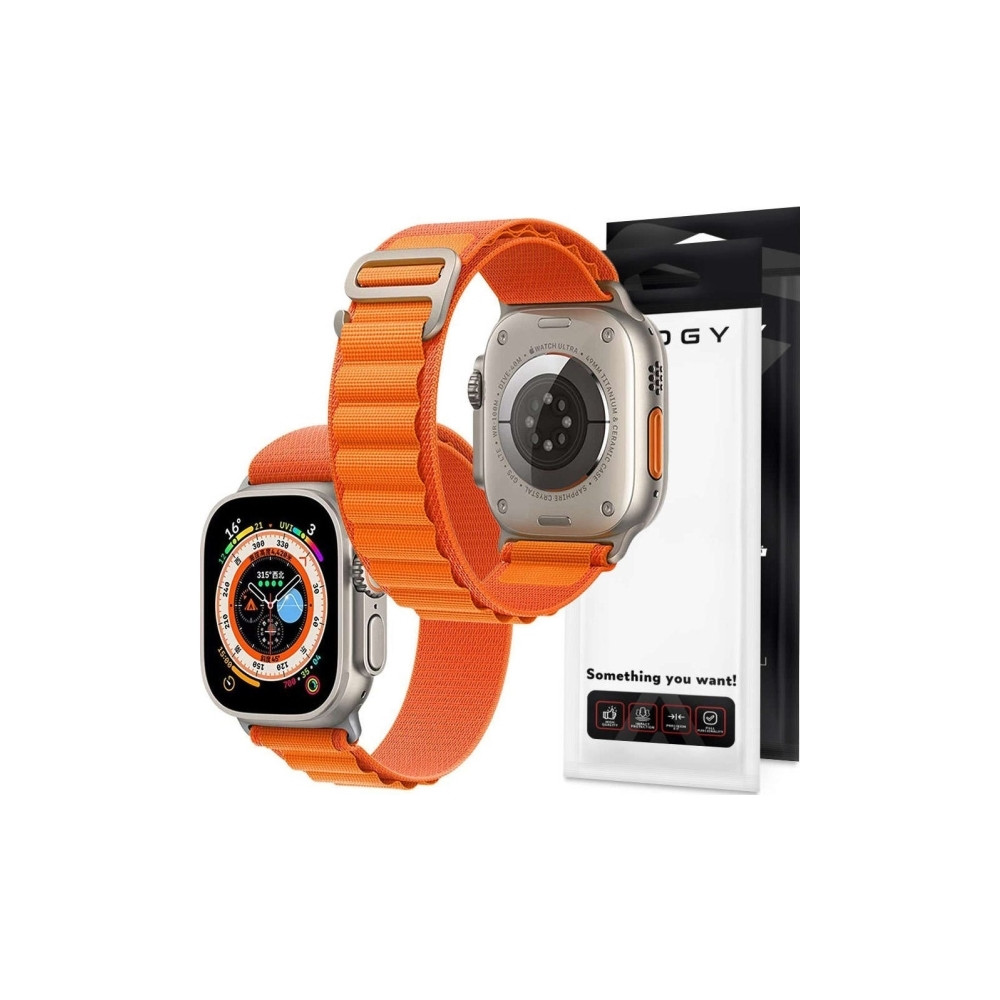 Produktbild för Alogy Alogy Band for Apple Watch 4/5/6/7/8/SE (38/40/41mm) S...