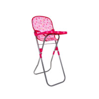 Produktbild för Tillbehörsset för babydockor 3+ Babyvård + Barnvagn + Matsto...