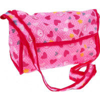 Produktbild för Tillbehörsset för babydockor 3+ Babyvård + Barnvagn + Matsto...