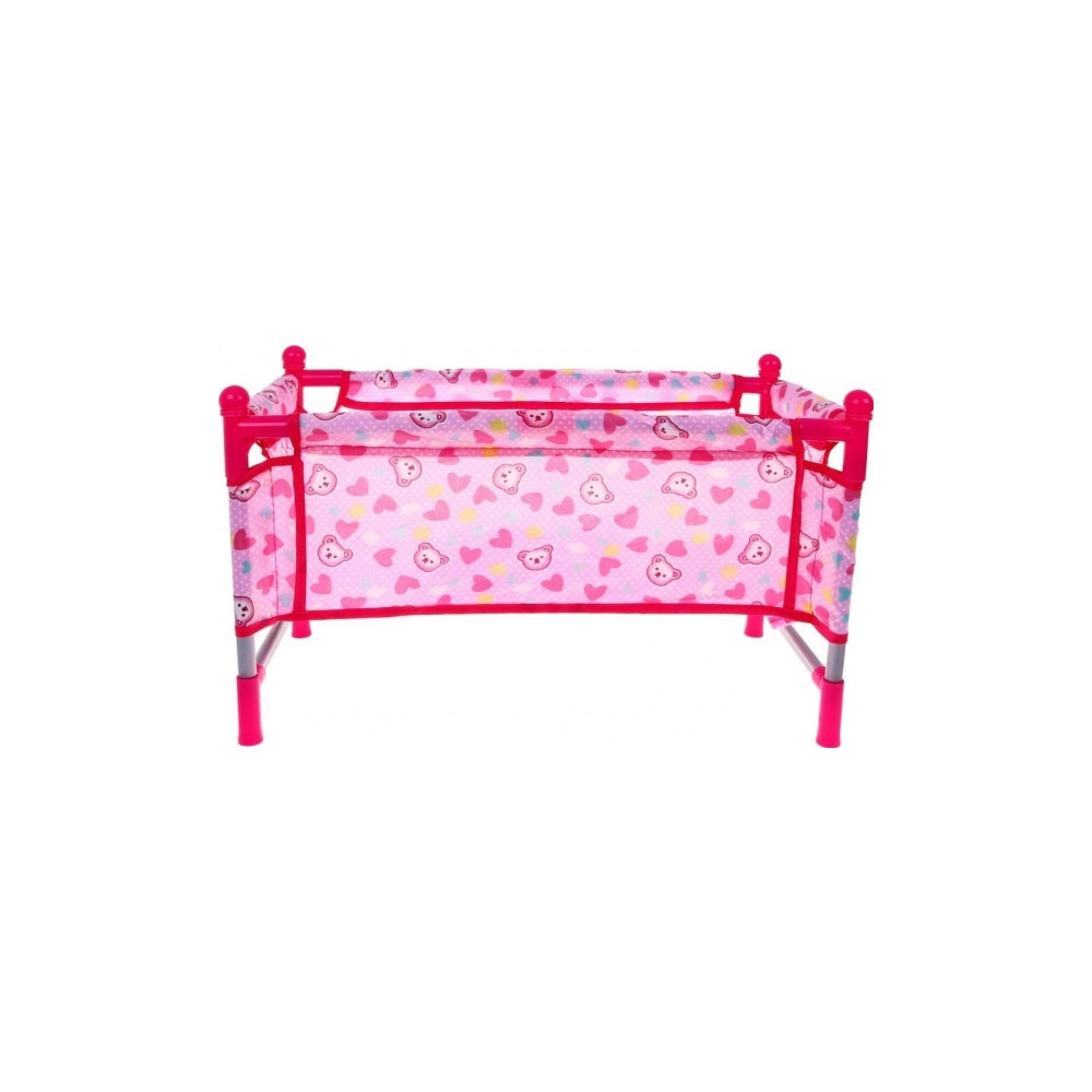 Produktbild för Tillbehörsset för babydockor 3+ Babyvård + Barnvagn + Matsto...