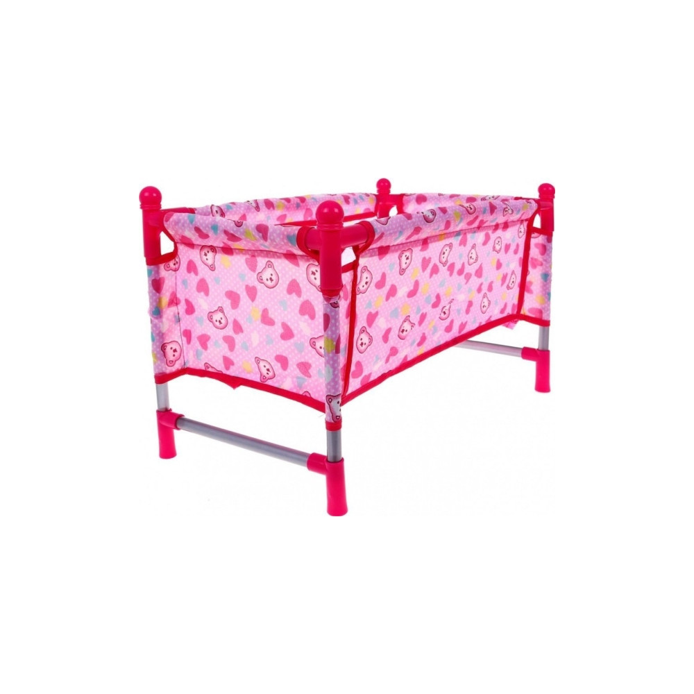 Produktbild för Tillbehörsset för babydockor 3+ Babyvård + Barnvagn + Matsto...
