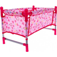 Produktbild för Tillbehörsset för babydockor 3+ Babyvård + Barnvagn + Matsto...