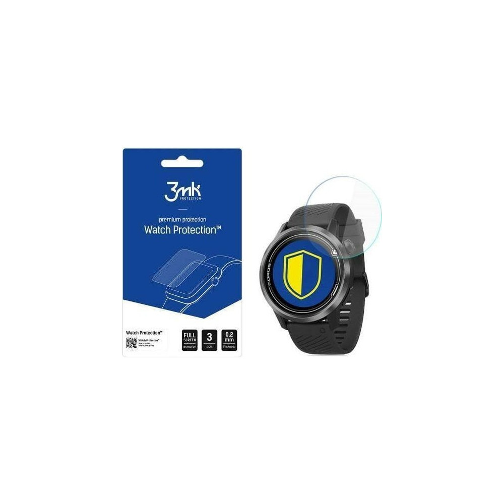 Produktbild för 3MK 3MK FlexibleGlass Watch Coros Apex 2 Pro 46mm Szkło Hybr...