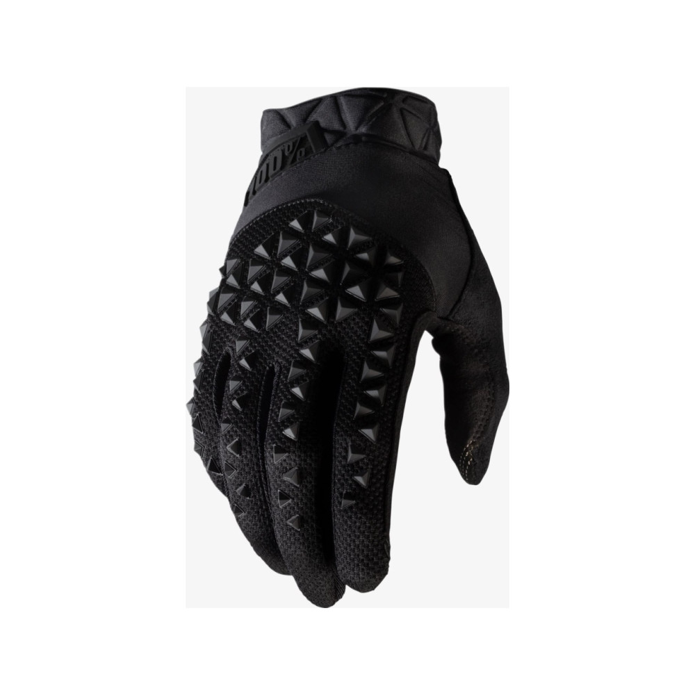 Produktbild för 100% GEOMATIC Handske svart storlek S (handflatans längd 181...