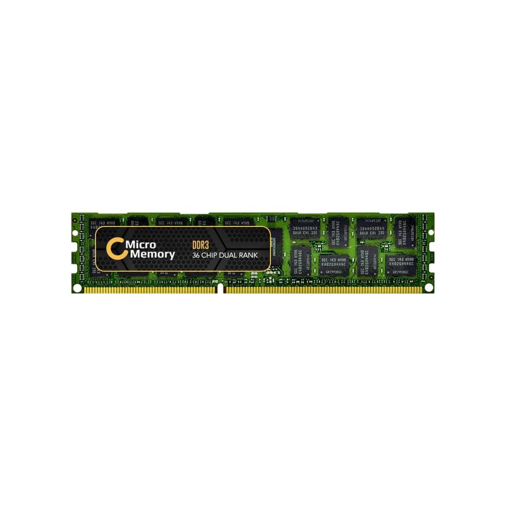 Produktbild för CoreParts - DDR3 - modul - 16 GB - DIMM 240-pin - 1066 MHz / PC3-8500 - registrerad