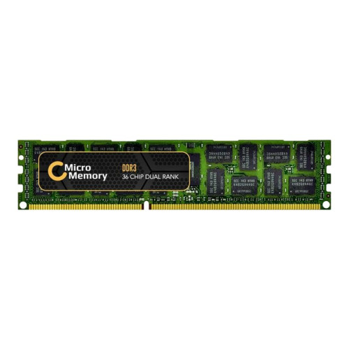 CoreParts CoreParts - DDR3 - modul - 16 GB - DIMM 240-pin - 1066 MHz / PC3-8500 - registrerad