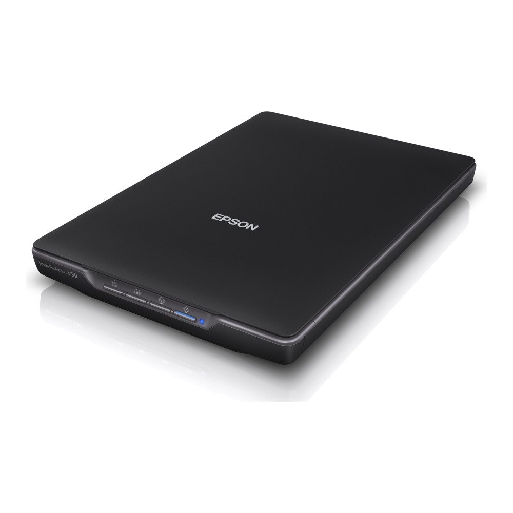 Produktbild för Epson Perfection V39II - Integrerad flatbäddsskanner - desktop - USB 2.0