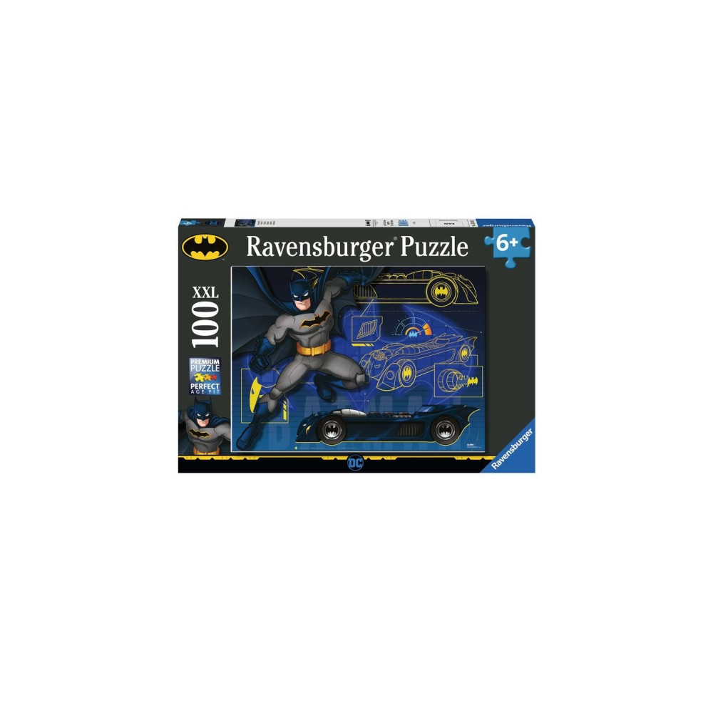 Produktbild för Ravensburger Batman 13262, 6 År