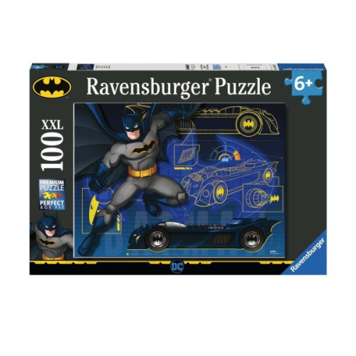 Ravensburger Batman 13262, 6 År - Pussel