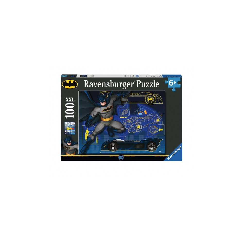 Produktbild för Ravensburger Batman 13262, 6 År