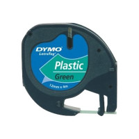 Produktbild för DYMO LetraTAG - tejp - 1 kassett(er) - Rulle (1,2 cm x 4 m)