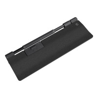 Produktbild för Contour RollerMouse Pro - centrerad mus - med utökat handledsstöd och veganskt läder - USB