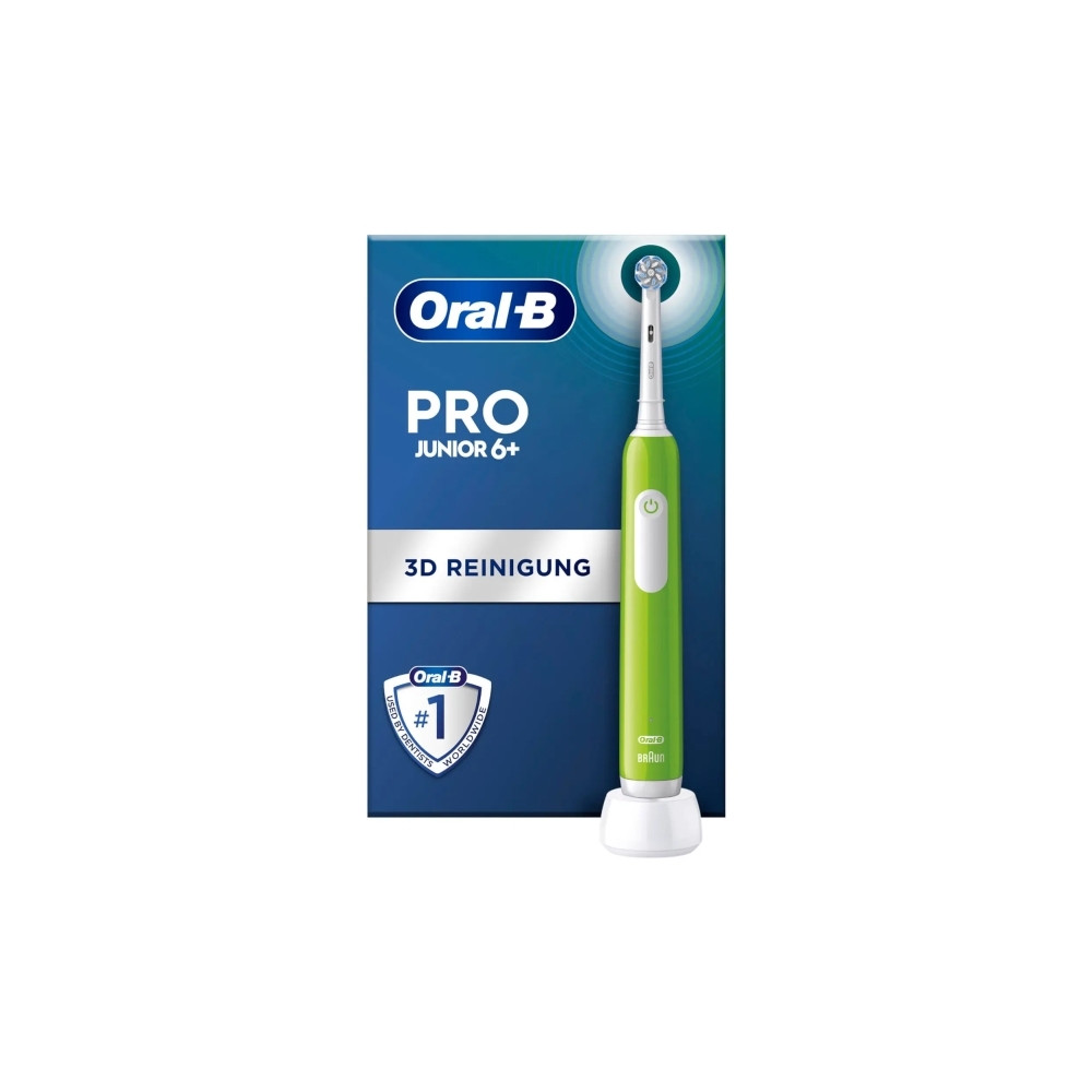 Produktbild för Oral-B Pro Junior - tandborste - grön