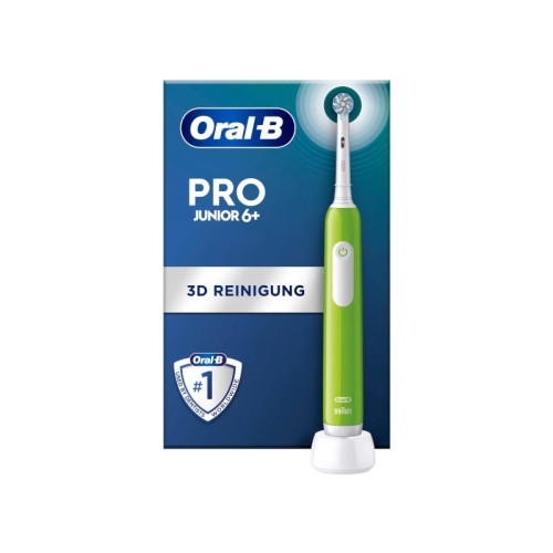 Oral-B Oral-B Pro Junior - tandborste - grön