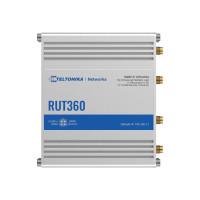 Produktbild för Teltonika RUT360 - trådlös router - WWAN - Wi-Fi - 3G, 4G - skrivbordsmodell
