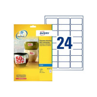 Produktbild för Avery J4773 - etiketter - 240 stk - 33.9 x 63.5 mm