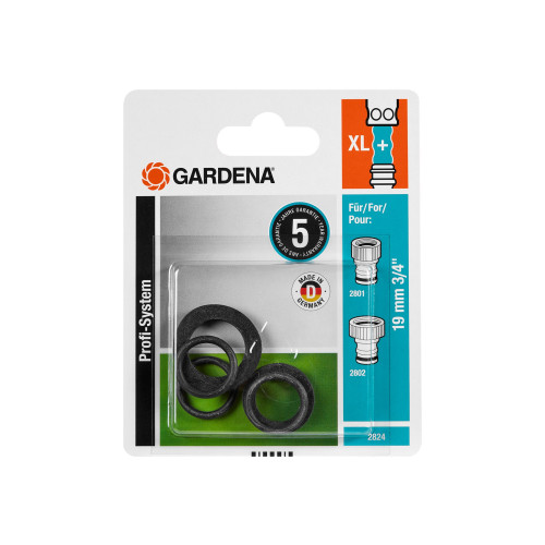 Gardena Gardena "Profi" Maxi-Flow - sats med slanganslutningar
