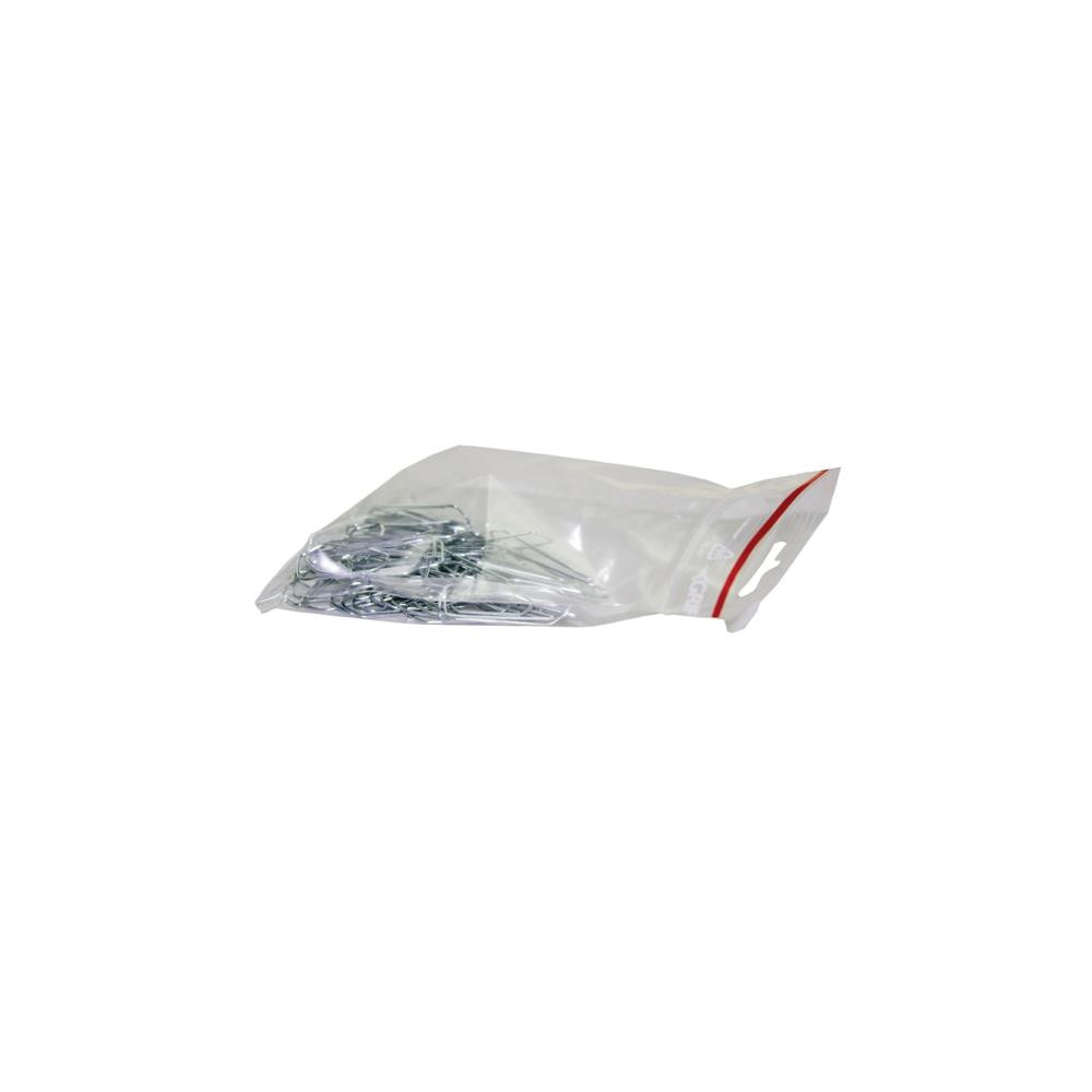 Produktbild för Grippie dragkedjepåse 120x180mm T-20 50my