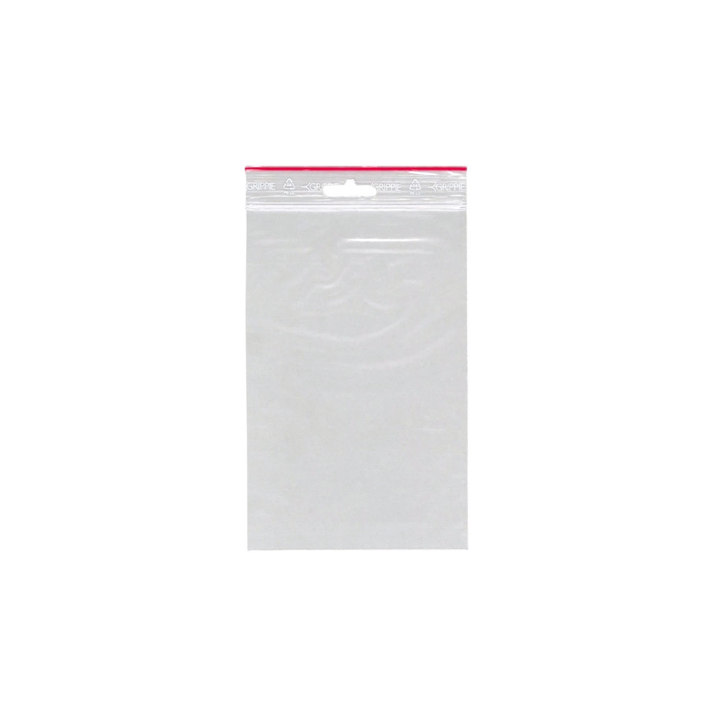 Produktbild för Grippie dragkedjepåse 120x180mm T-20 50my