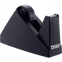 Produktbild för Tapedispenser sort bordmodel tesa Easy Cut max. 25mm x 66m t...