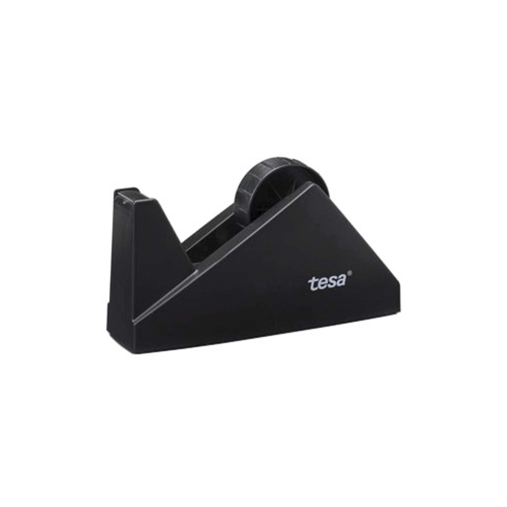 Produktbild för Tapedispenser sort bordmodel tesa Easy Cut max. 25mm x 66m t...