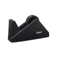 Produktbild för Tapedispenser sort bordmodel tesa Easy Cut max. 25mm x 66m t...