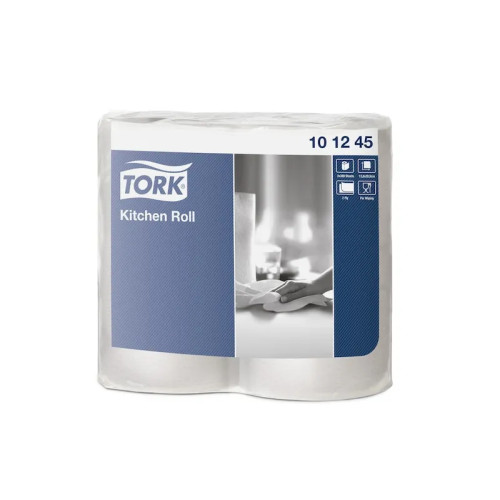 TORK Tork Plus - pappershandduk - 280 ark - rulle - 39.2 m - vit (paket om 2)